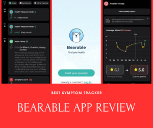 Bearable App Review — Best Symptom Tracker