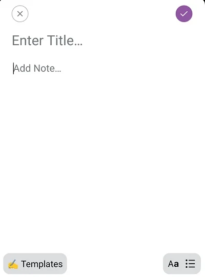 How to keep a diary in the Daylio mobile app