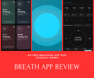 Breathe: relax & focus — A Simple, Ad-Free Breathing App
