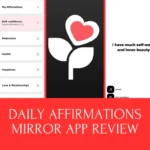 Daily affirmations mirror App