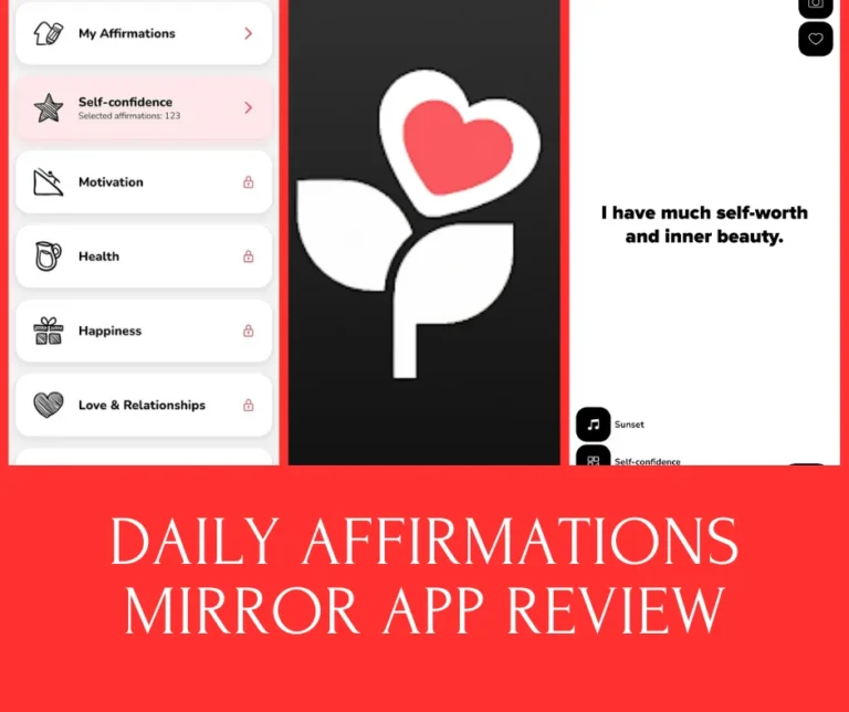 Daily affirmations mirror App